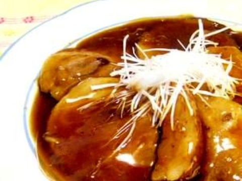 豚バラが豪華に！豚バラ肉のオイスターソース煮